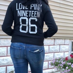Black & White PINK Hoodie